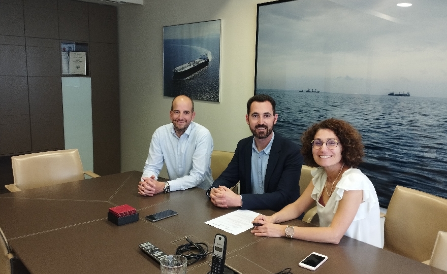 bound4blue and Oceanking team up to offer innovative wind-assisted propulsion technology in Greece and Cyprus